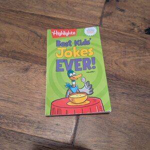 Highlights Best Kids' Jokes Ever! Vol. 1 paperback book